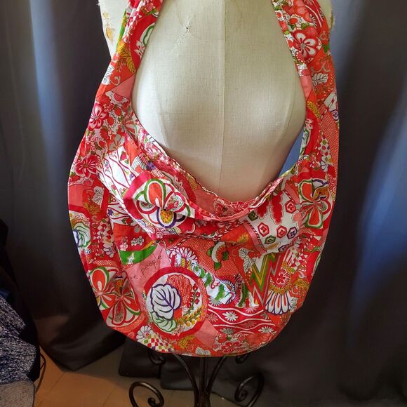 Lg FREE PEOPLE Crossbody Hippie Boho Pouch Bag - Picture 11 of 11